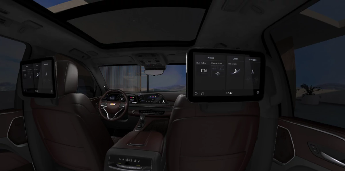 2024 Cadillac Escalade Interior