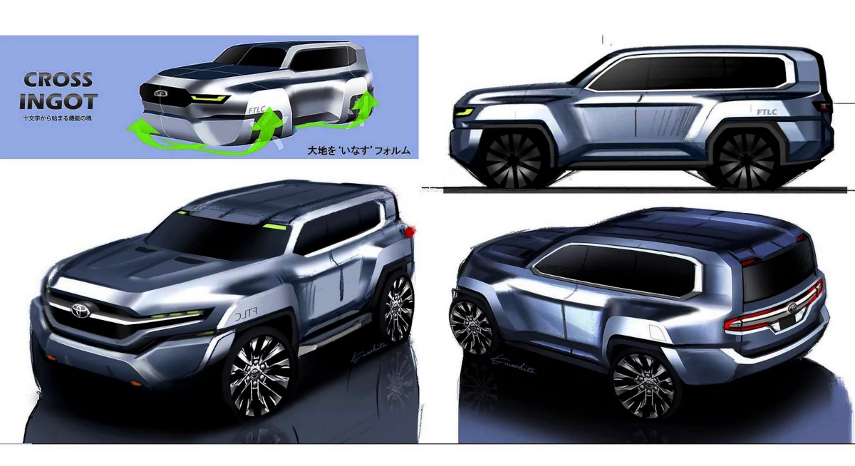 2024 Toyota 4Runner Rumors