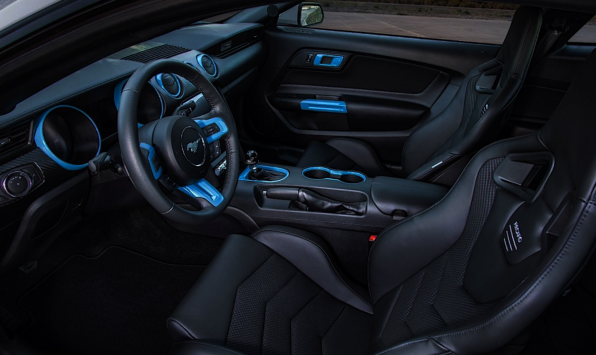 2024 Mustang GT S650 Interior design