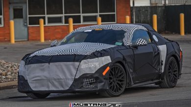2024 Mustang GT S650 Spy Shoot