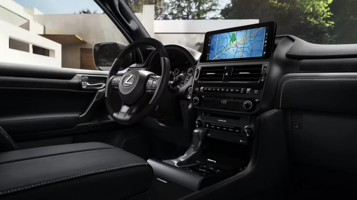 2024 Lexus GX 550 Interior Design