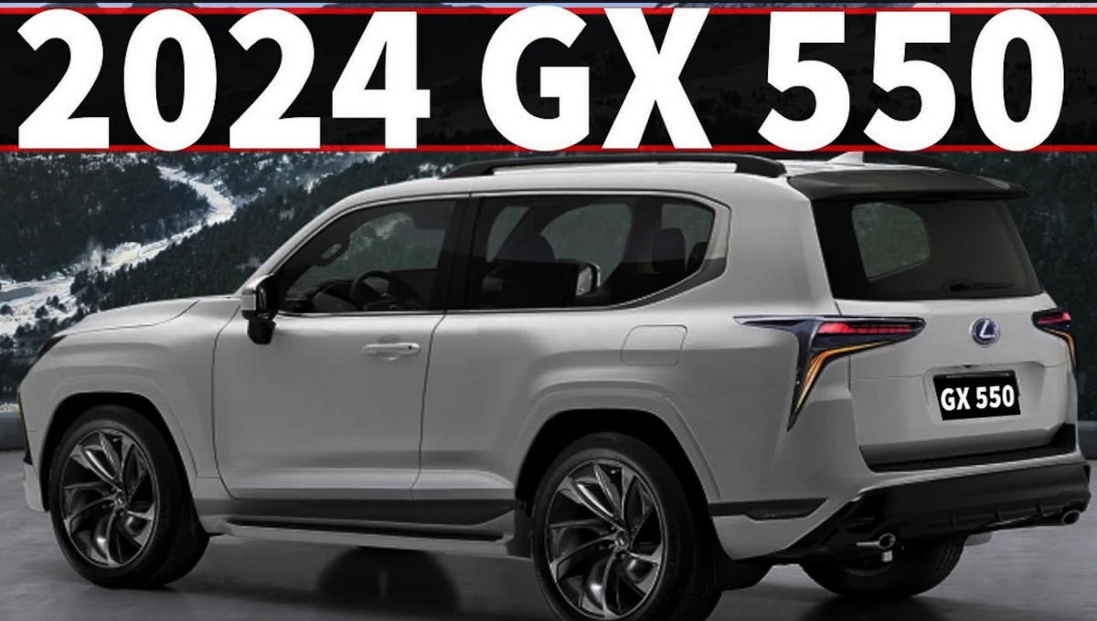 New 2024 Lexus GX 550 V8 Engine Car USA Price