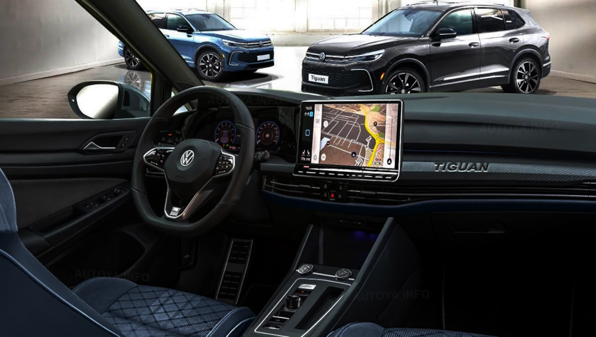 2025 Volkswagen Tiguan Interior