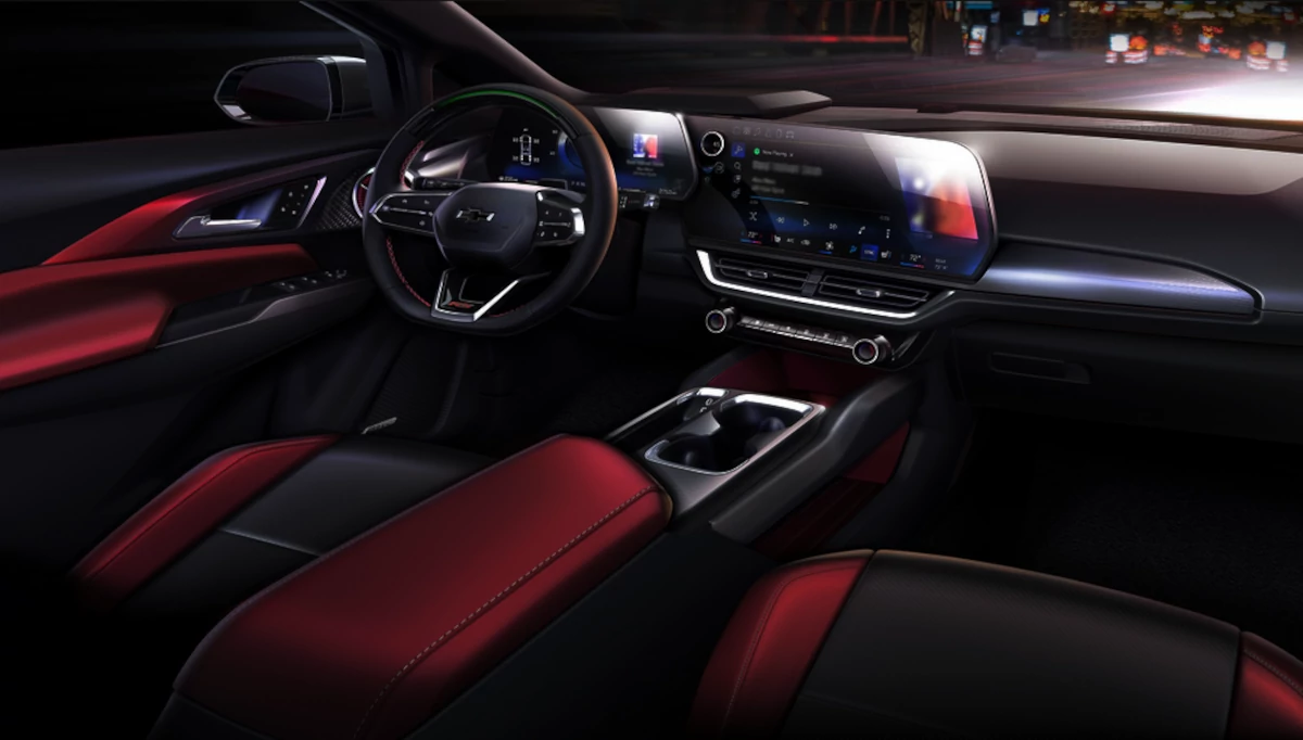 2025 Chevrolet Equinox Interior - Joice Madelle