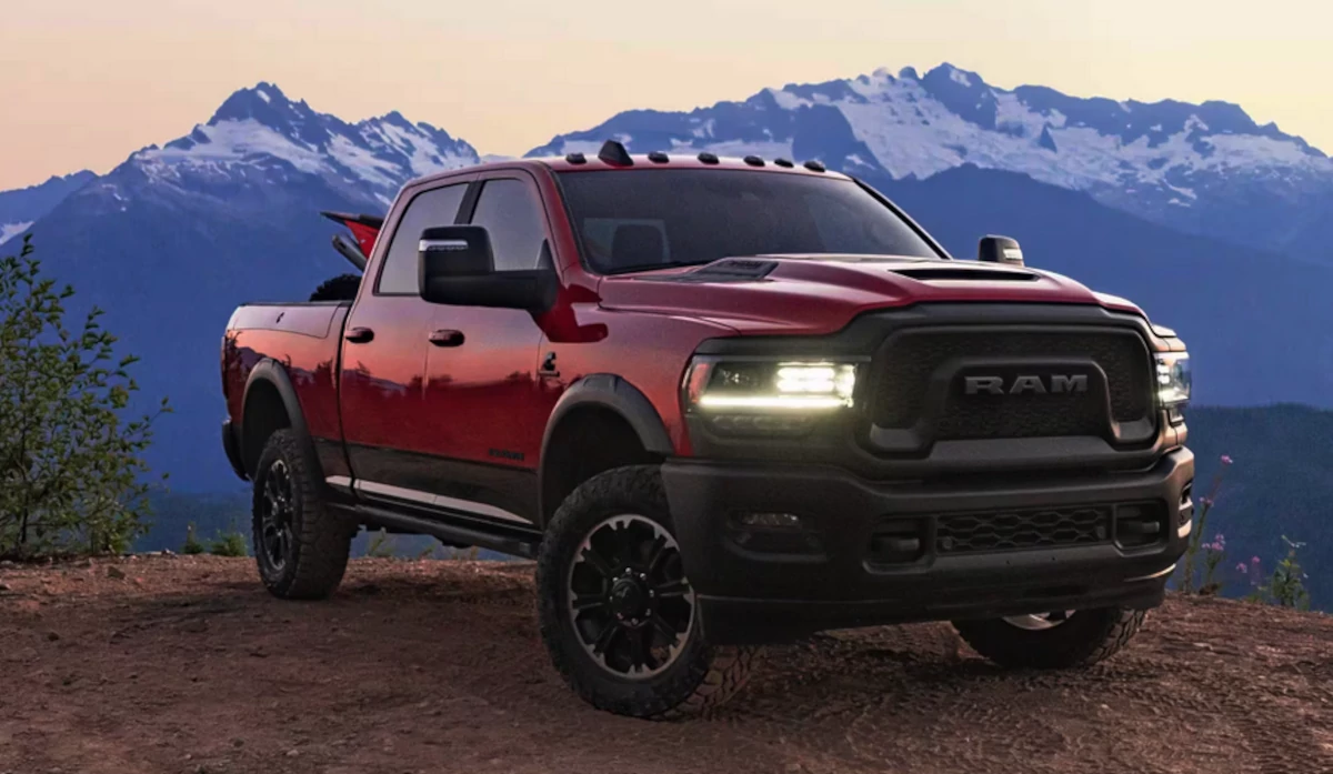 New 2025 Ram 2500 V8 Engine Car USA Price